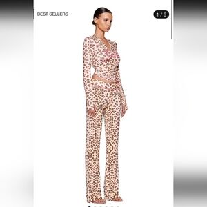 I.AM.GIA Animal Print TopNWT I.AM.GIA Blare Leopard Tracksuit Set - XL Hoodie &